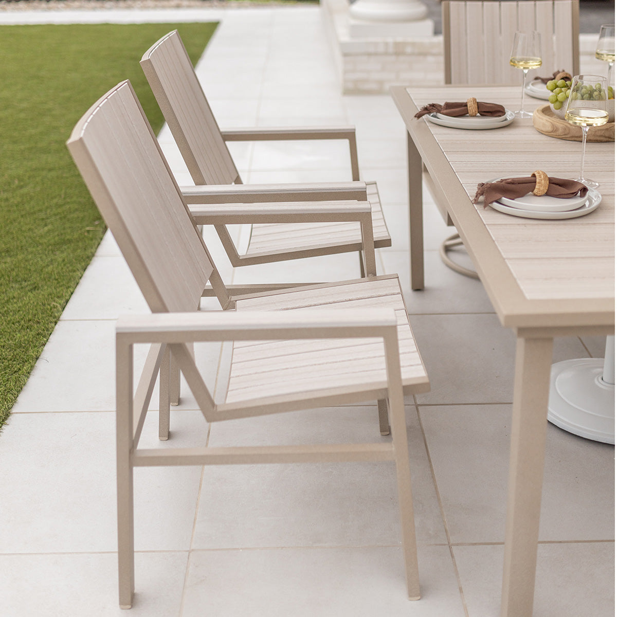 Berlin Gardens Vida Poly Dining Chair