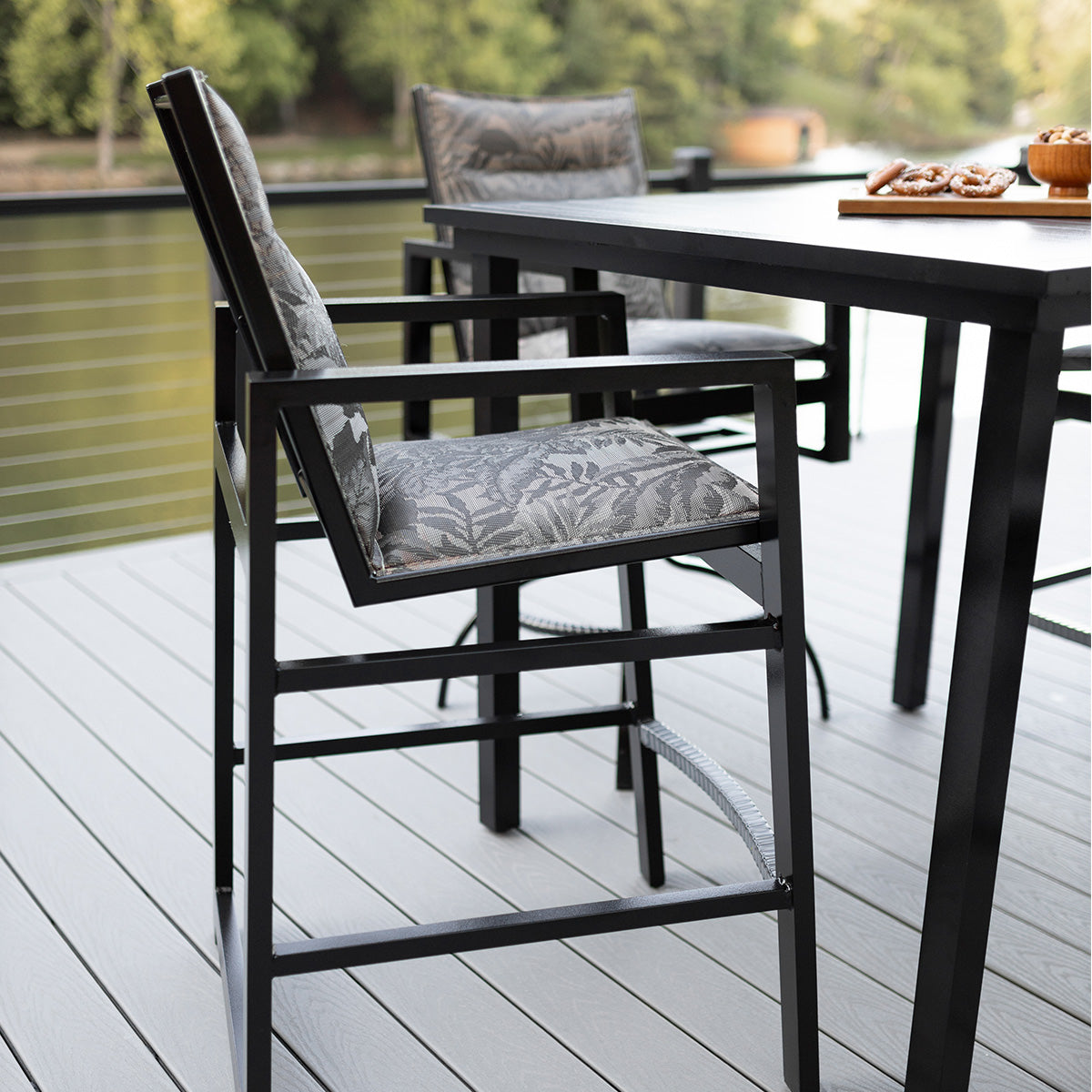 Berlin Gardens Vida Sling Bar Chair