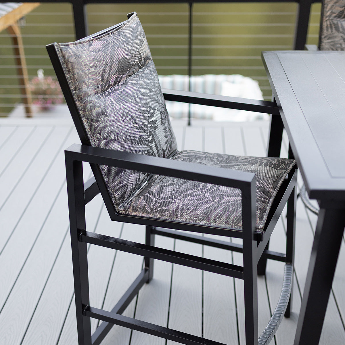 Berlin Gardens Vida Sling Bar Chair