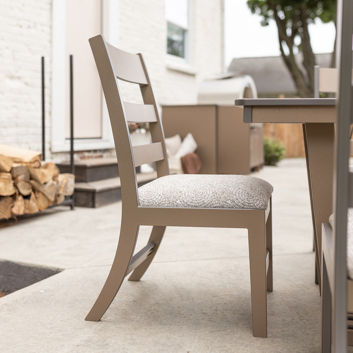 Berlin Gardens Parker Side Chair