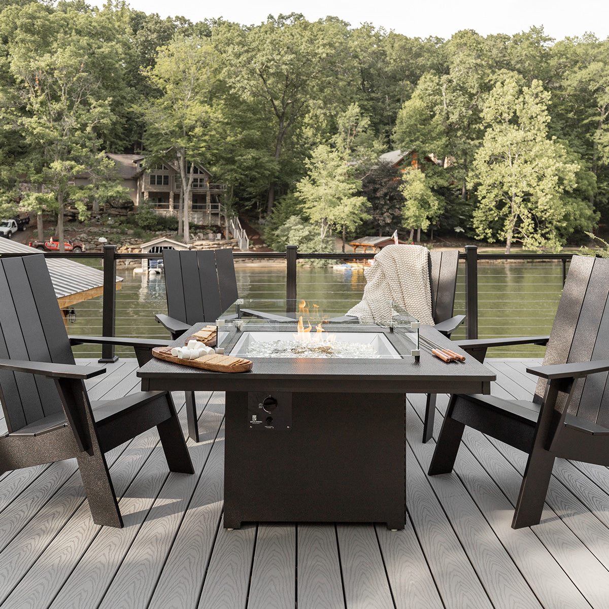Berlin Gardens Nordic Adirondack Chair