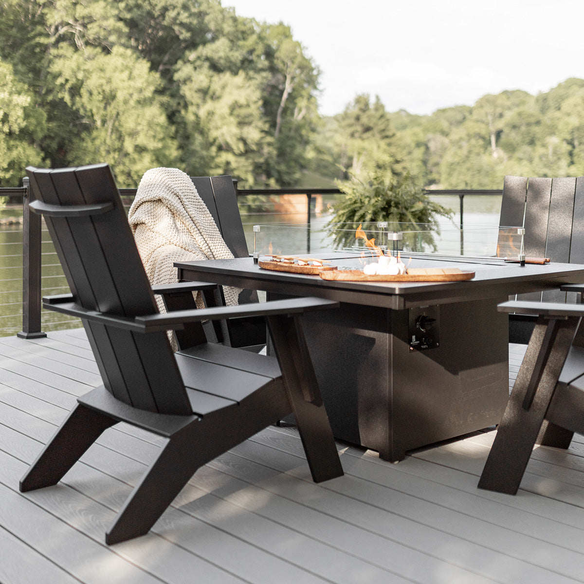Berlin Gardens Nordic Adirondack Chair