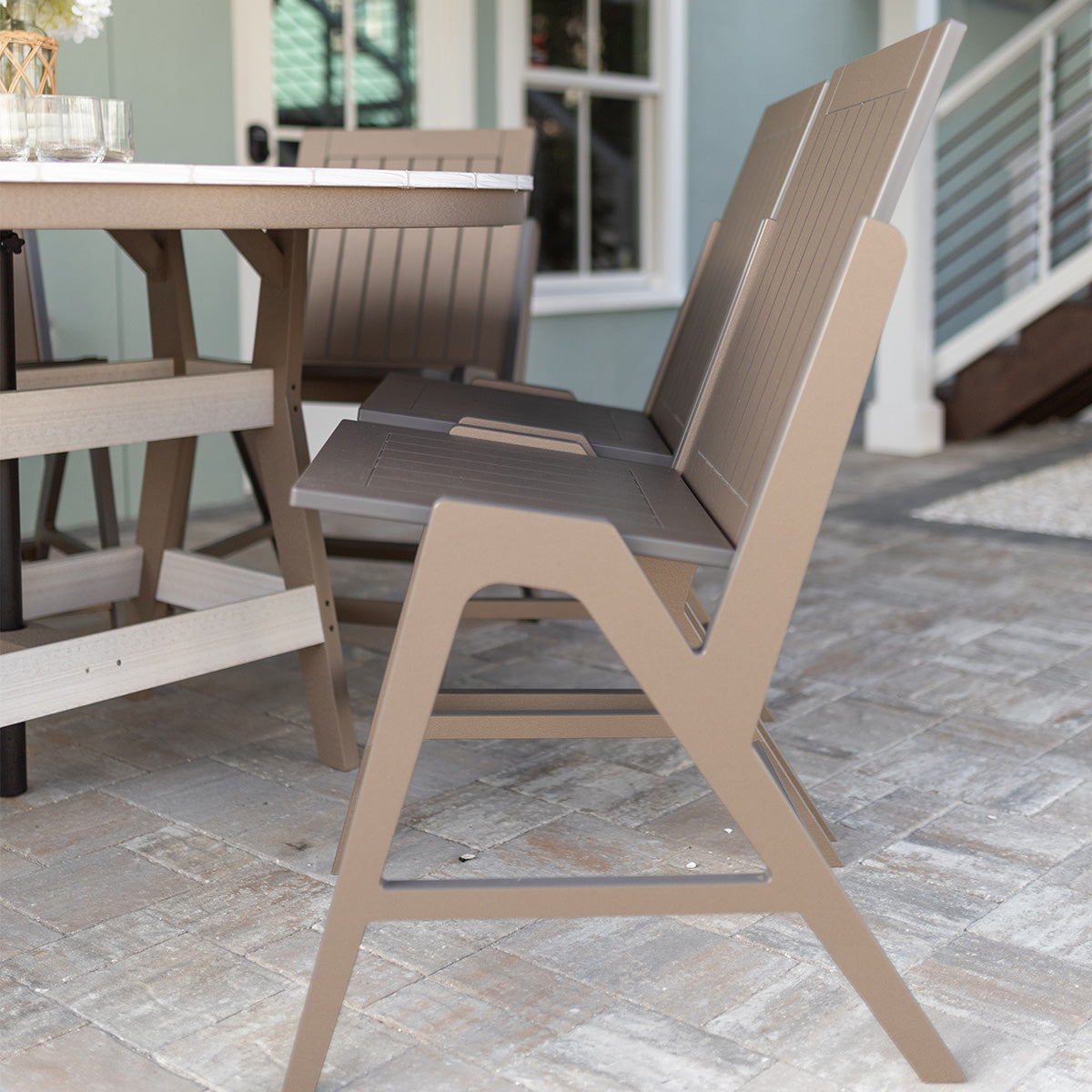 Berlin Gardens Kinsley Counter Side Chair