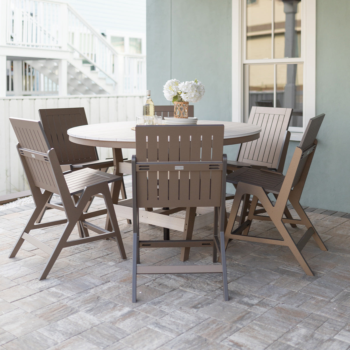 Berlin Gardens Kinsley Counter Side Chair