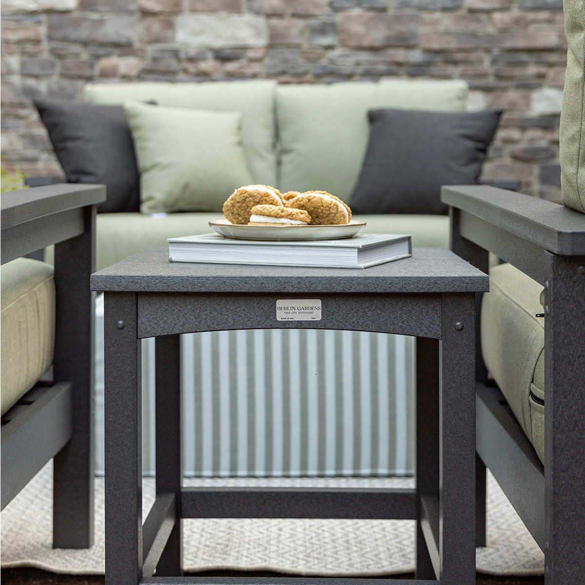 Berlin Gardens Camden End Table