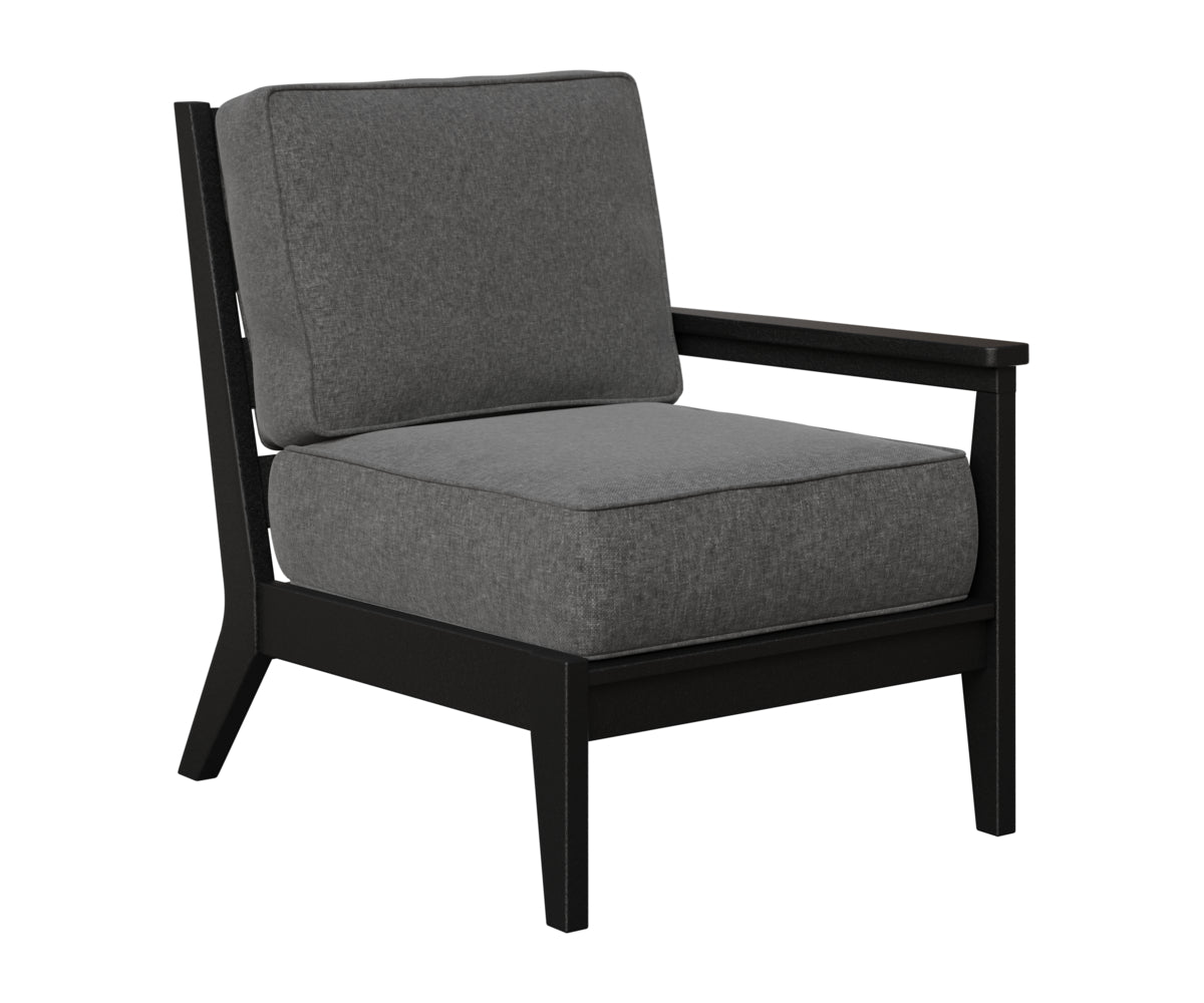 Berlin Gardens Mayhew Left Arm Sectional Club Chair