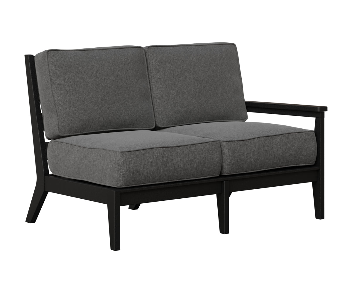 Berlin Gardens Mayhew Left Arm Sectional Loveseat