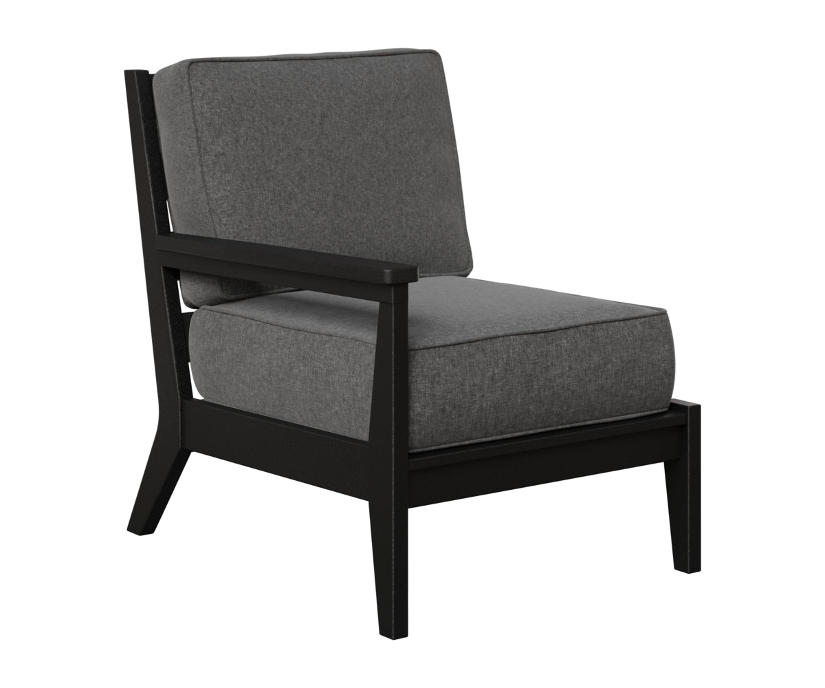 Berlin Gardens Mayhew Right Arm Sectional Club Chair