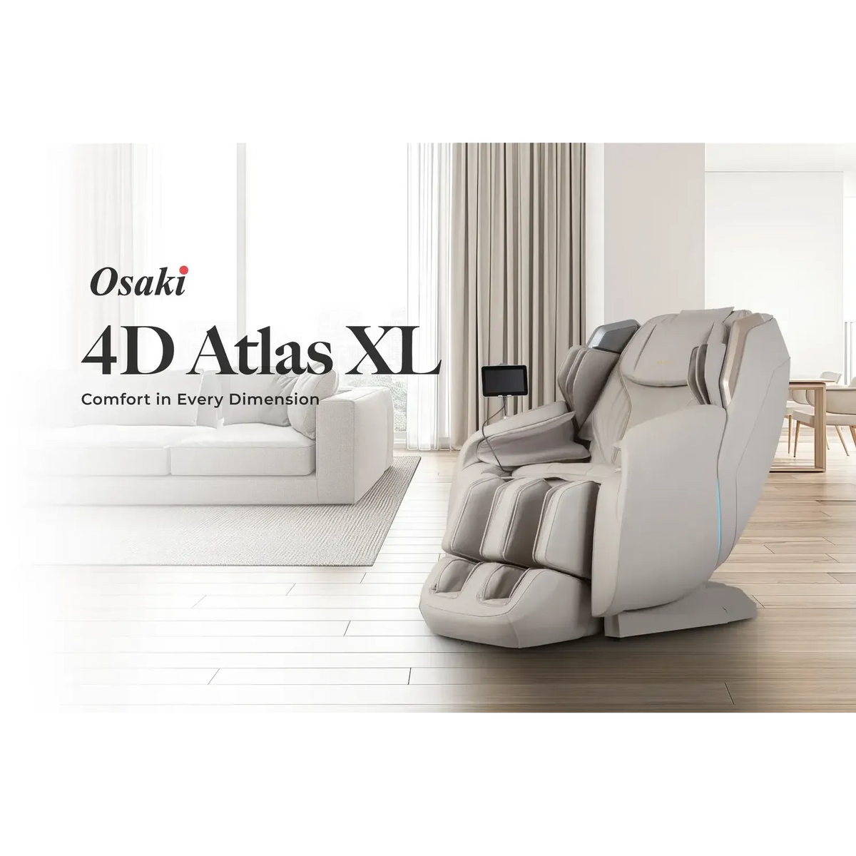 Osaki Atlas XL Massage Chair-Purely Relaxation
