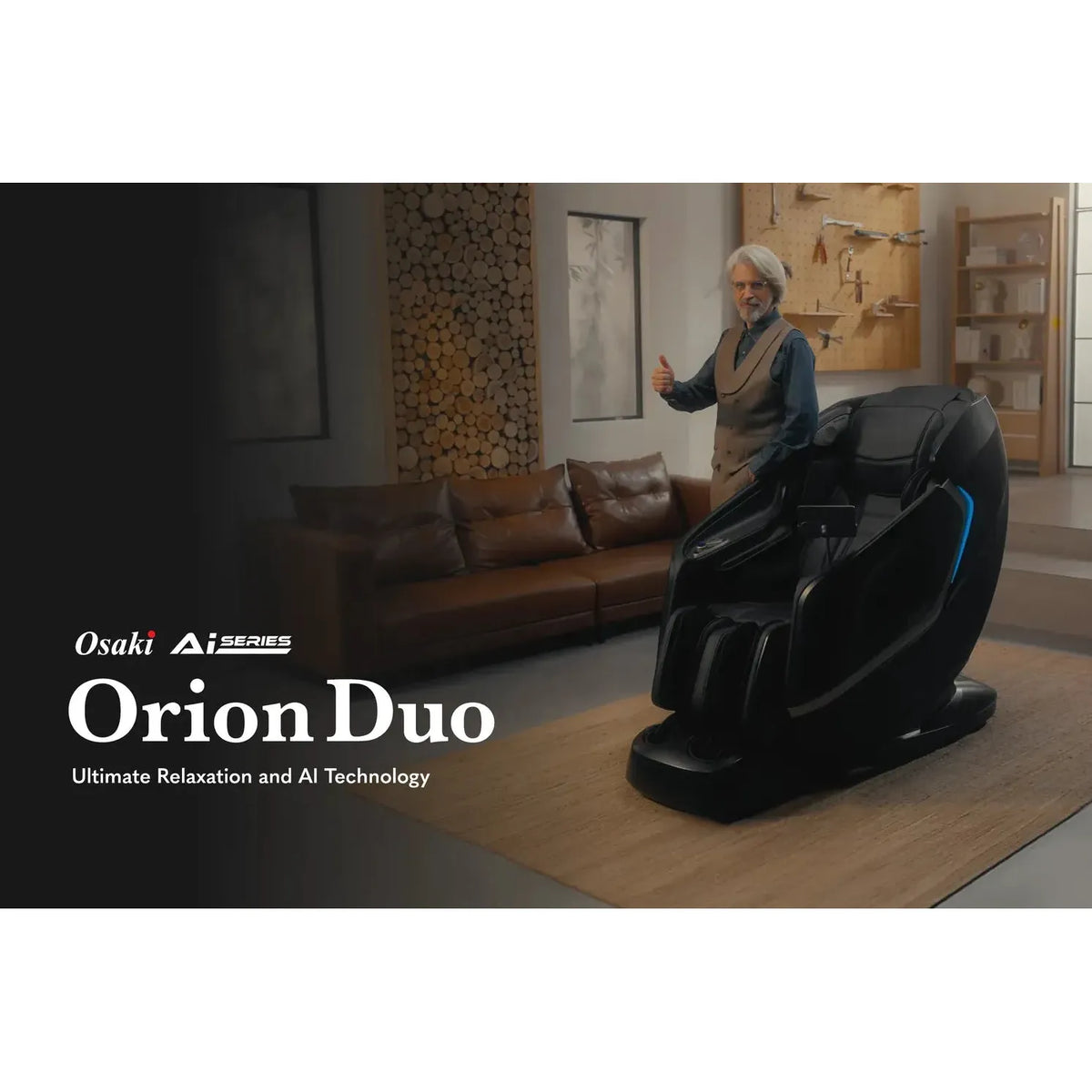 Osaki 4D Orion Duo Mech Massage Chair-Purely Relaxation