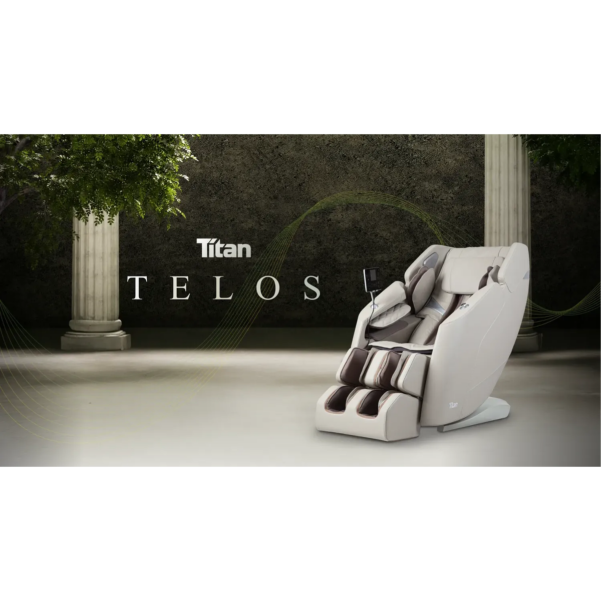 Titan Telos Massage Chair-Purely Relaxation