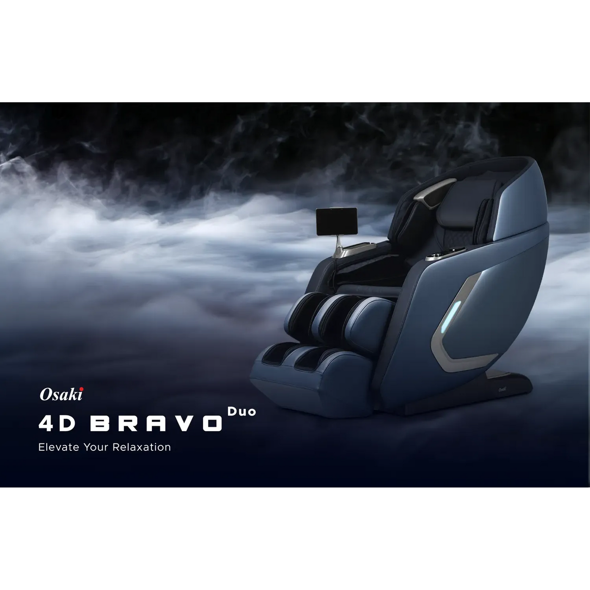 Osaki 4D Bravo Duo Massage Chair-Purely Relaxation