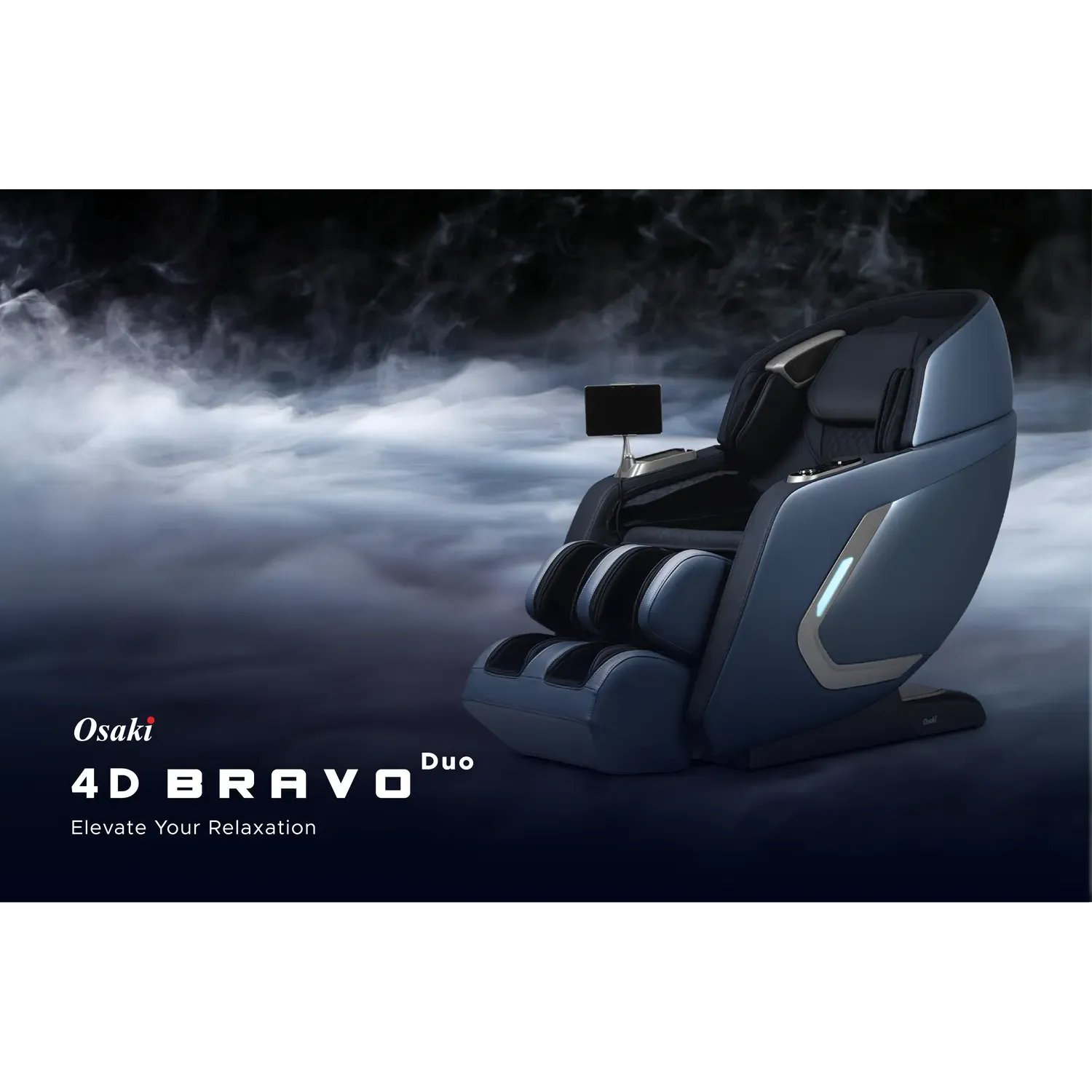 Osaki 4D Bravo Duo Massage Chair-Purely Relaxation