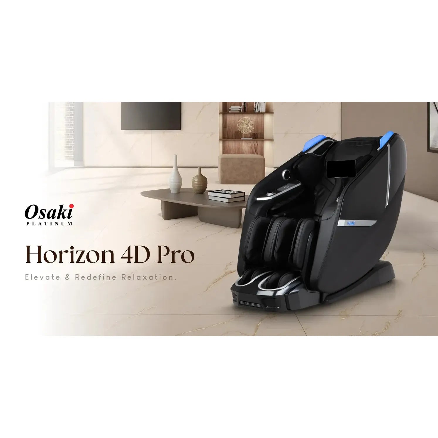 Osaki Platinum Horizon 4D Pro Massage Chair-Purely Relaxation