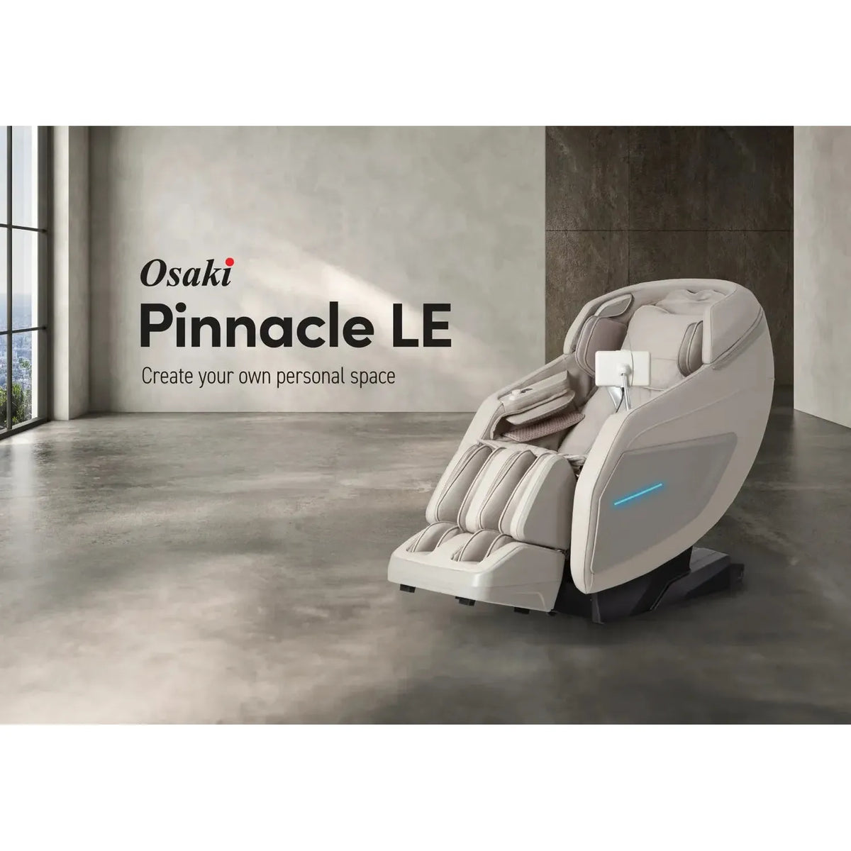 Osaki OS Pinnacle LE Massage Chair-Purely Relaxation