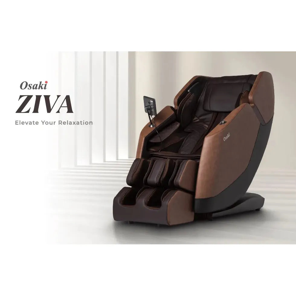 Osaki Ziva 2D Massage Chair-Purely Relaxation