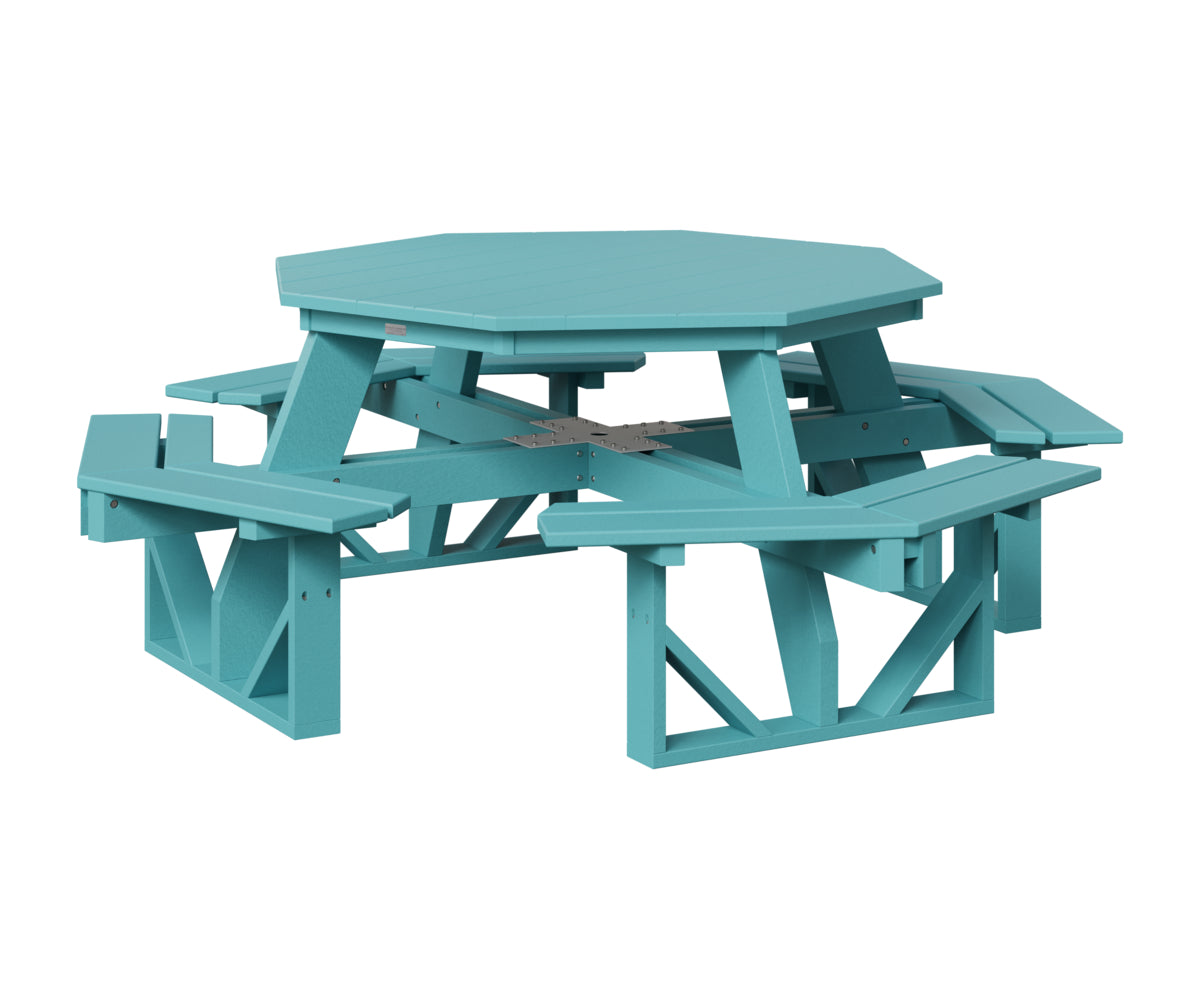 Berlin Gardens Octagon Picnic Table
