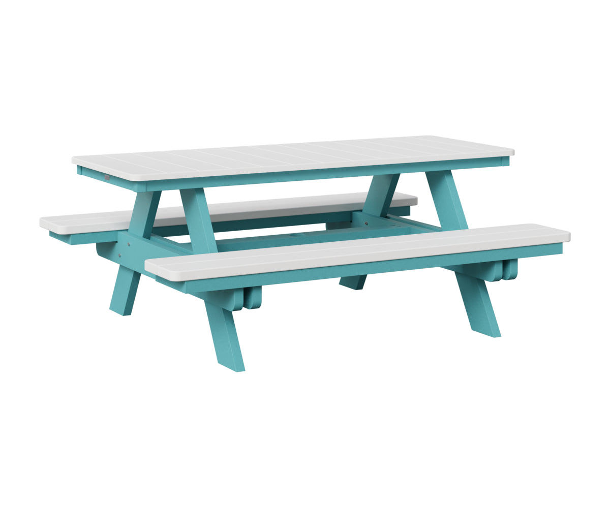 Berlin Gardens Rectangular Picnic Table