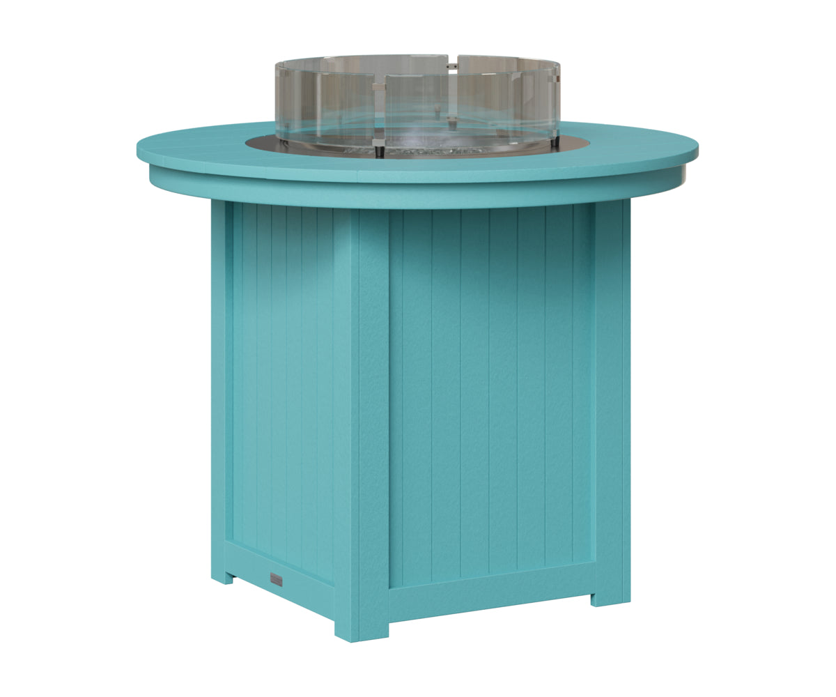 Berlin Gardens Donoma 44" Round Counter Fire Table