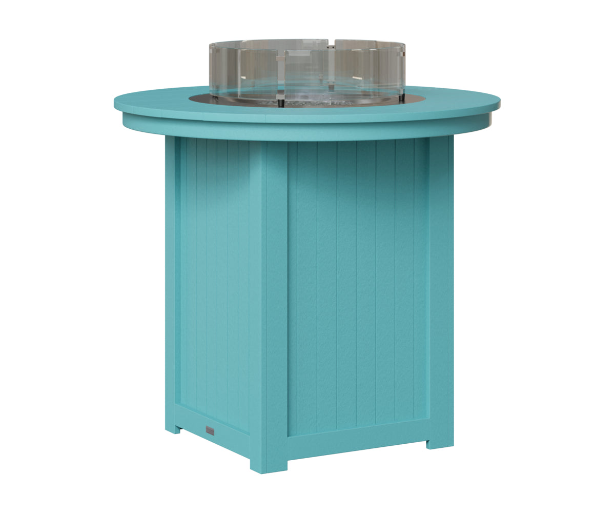 Berlin Gardens Donoma 44" Round Bar Fire Table