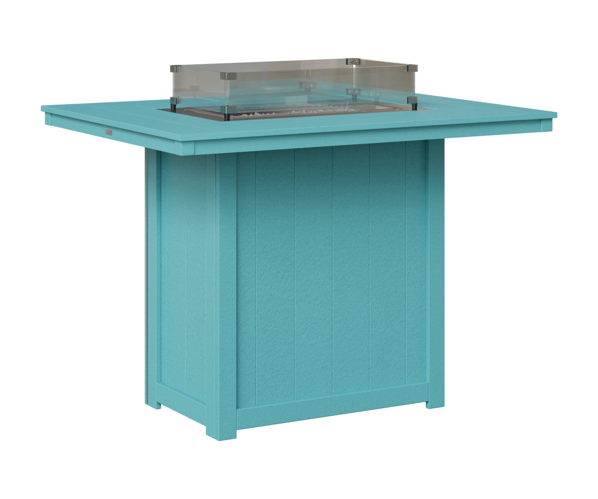 Berlin Gardens Donoma 42" x 54" Rectangular Bar Fire Table