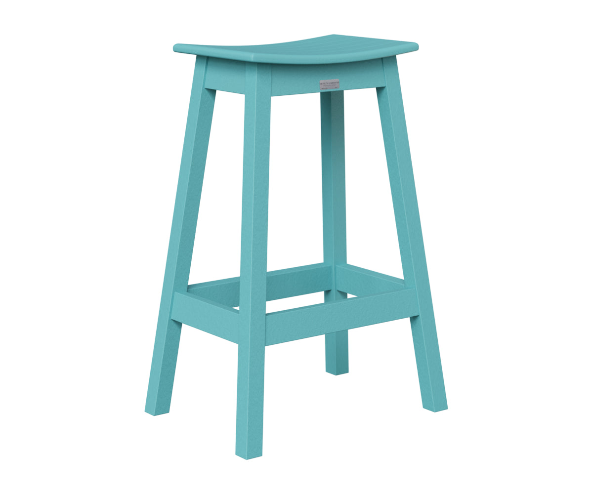 Berlin Gardens Saddle Bar Stool