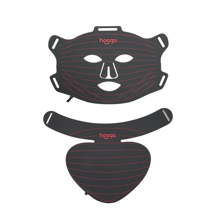 Hooga Red Light Therapy Face Mask With Neck Extention