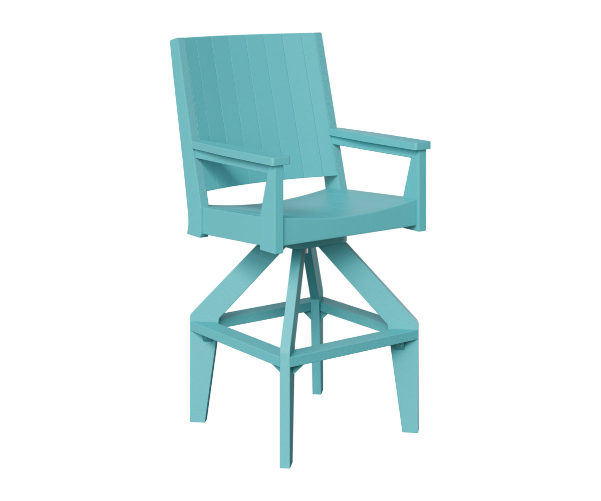 Berlin Gardens Mayhew Chat Swivel XT Chair