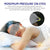 Mavogel Cotton Sleep Eye Mask - Updated Design Light Blocking Sleep Mask, Soft and Comfortable Night Eye Mask for Men Women, Eye Blinder for Travel/Sleeping, Includes Travel Pouch, Grey