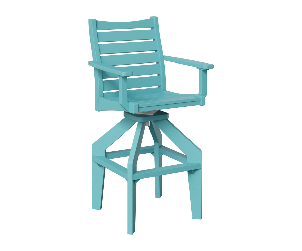 Berlin Gardens Bristol Swivel XT Chair