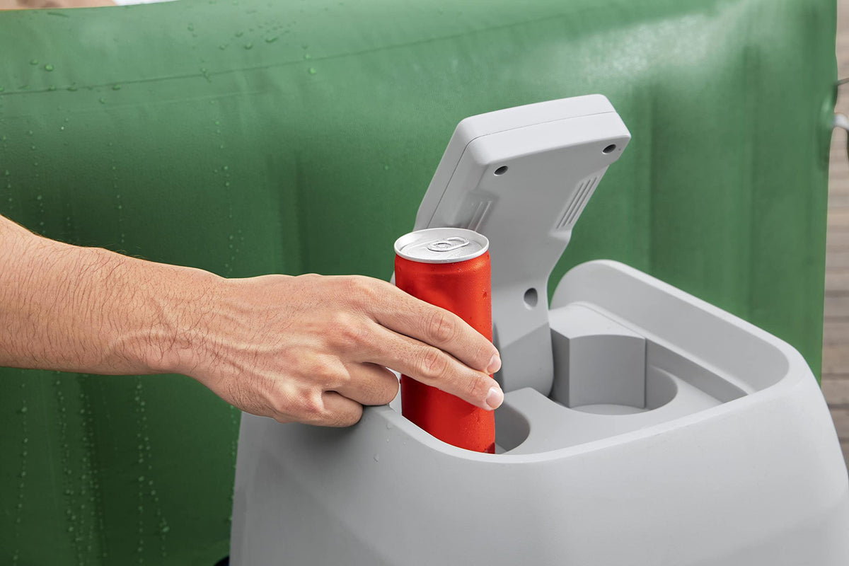 Coleman SaluSpa Inflatable Hot Tub Spa | Portable Hot Tub with Heated Water System and 140 Bubble Jets | Fits Up to 4 People