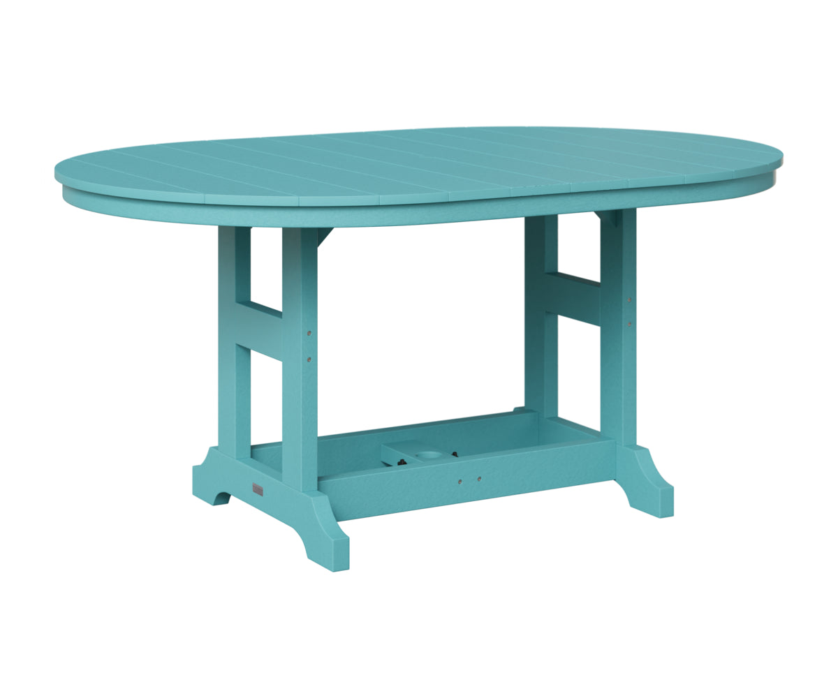 Berlin Gardens Garden Classic 44" x 64" Oblong Table