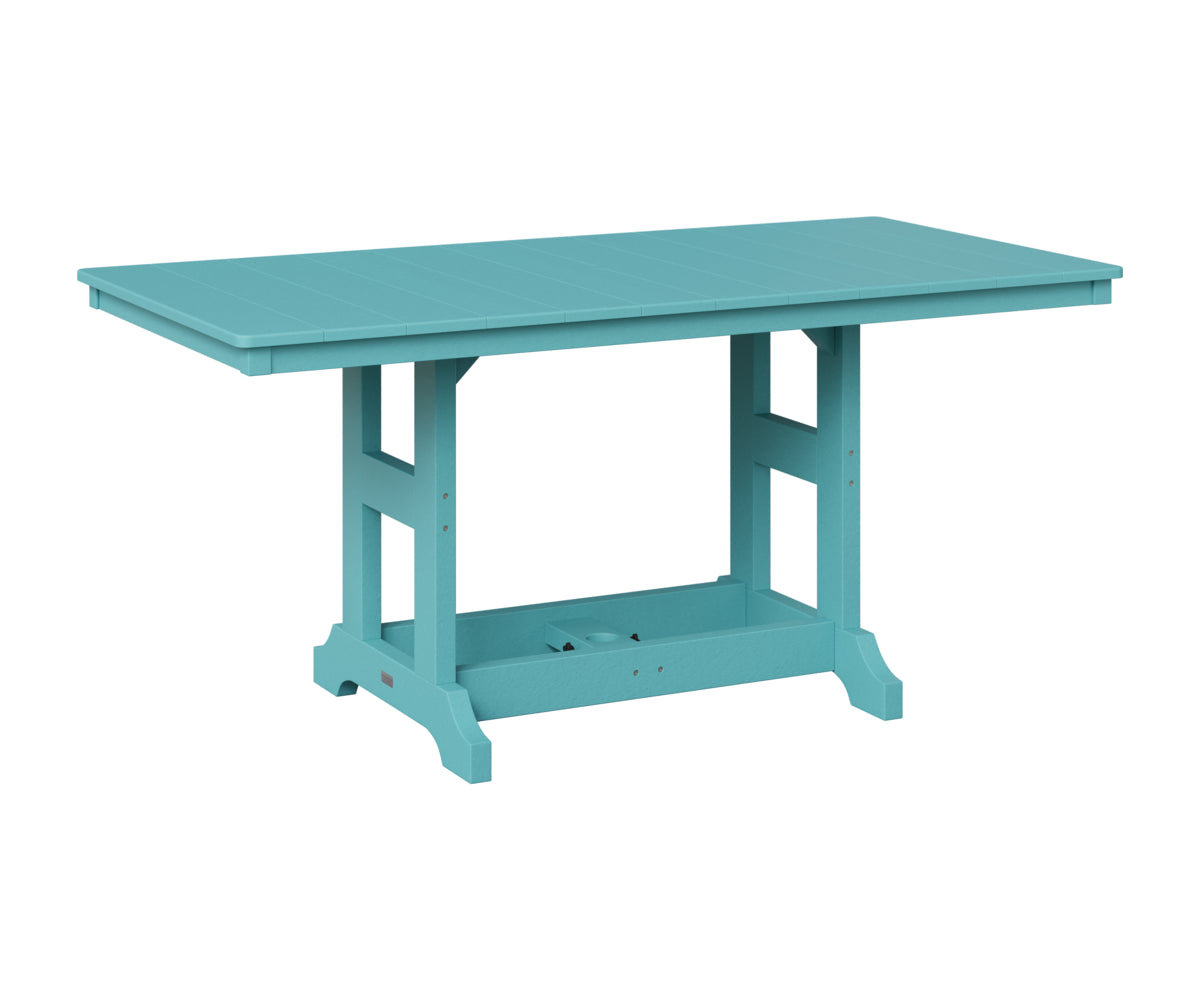 Berlin Gardens Garden Classic 33" x 66" Rectangular Table