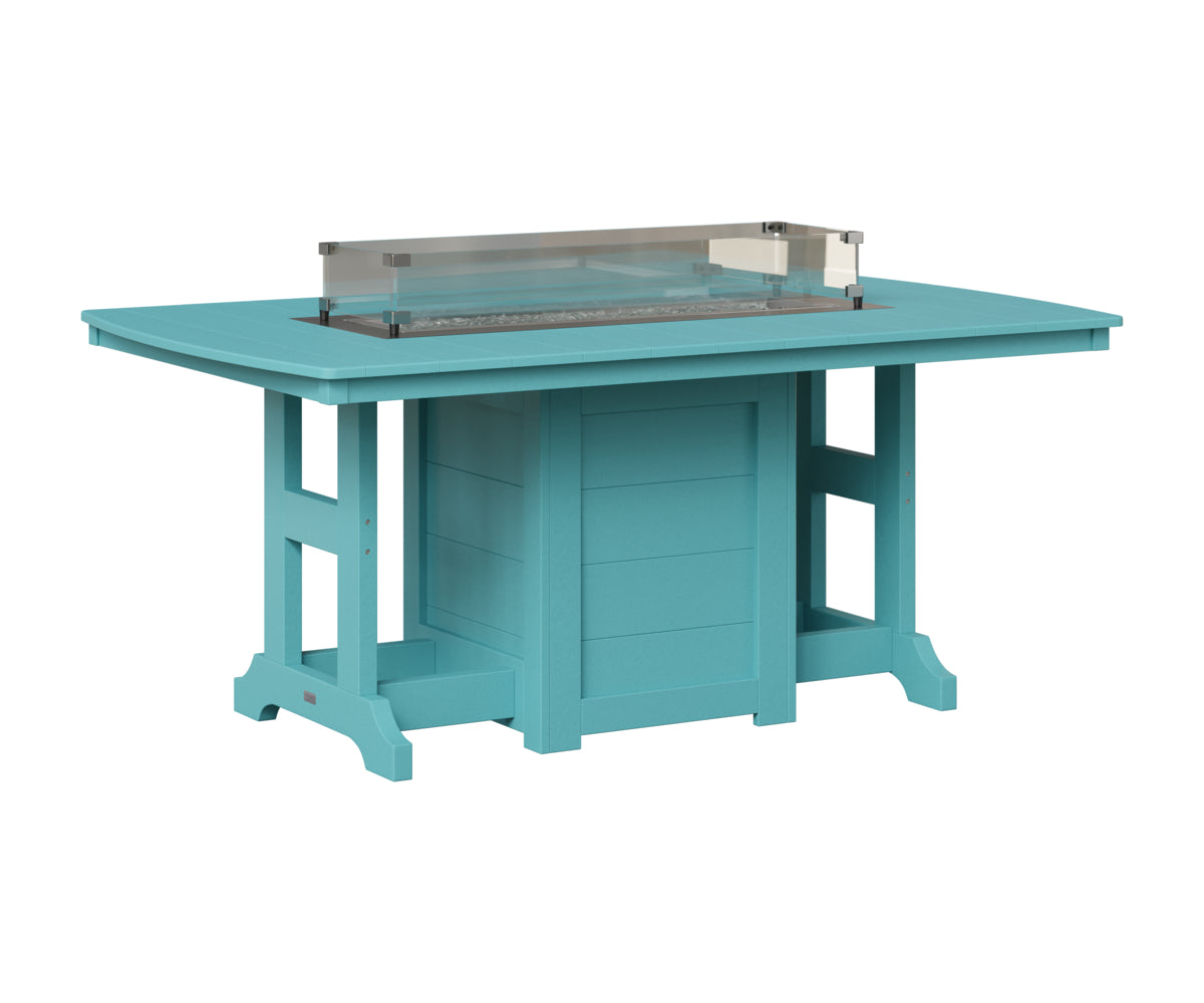 Berlin Gardens Garden Classic 44" x 72" Fire Table