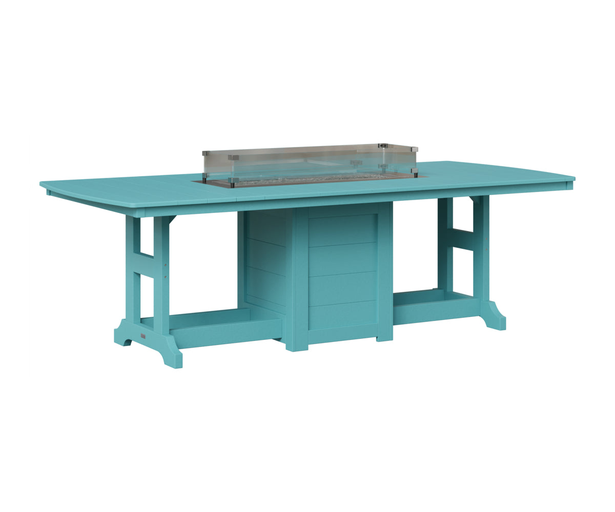 Berlin Gardens Garden Classic 44" x 96" Fire Table