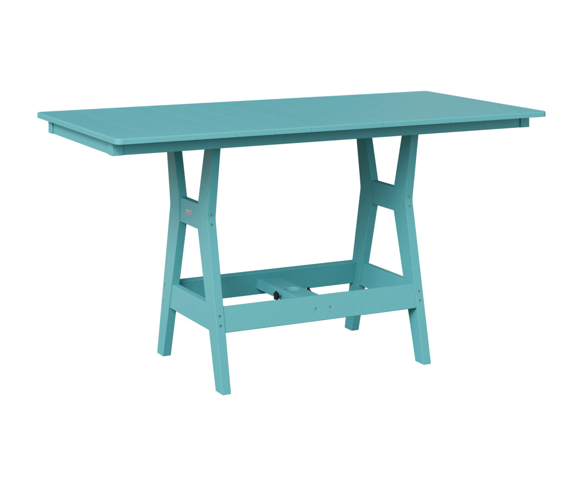 Berlin Gardens Harbor 33" x 66" Rectangular Table