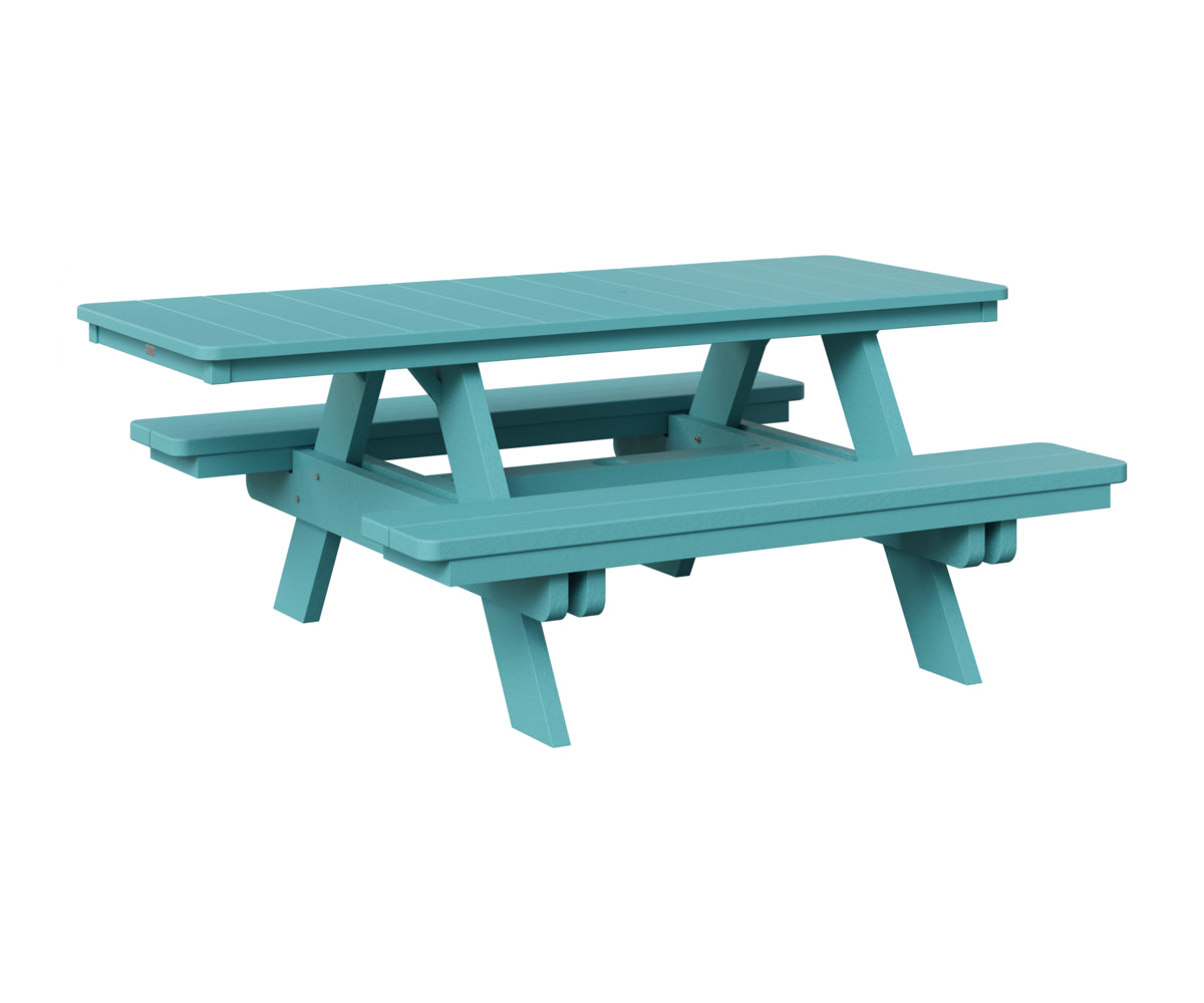 Berlin Gardens ADA Rectangular Picnic Table
