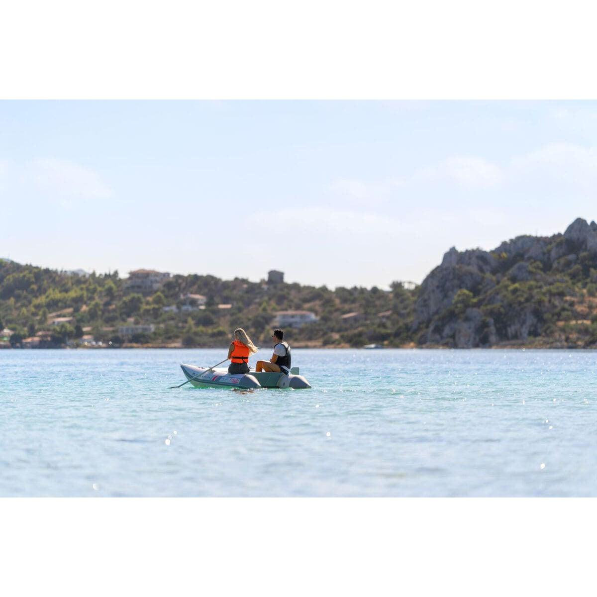 Aqua Marina 11' AIRCAT Inflatable Catamaran 3.35m with DWF Air Deck