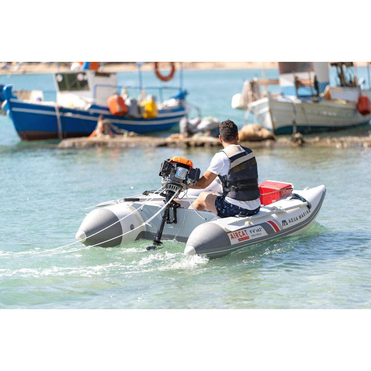 Aqua Marina 11' AIRCAT Inflatable Catamaran 3.35m with DWF Air Deck