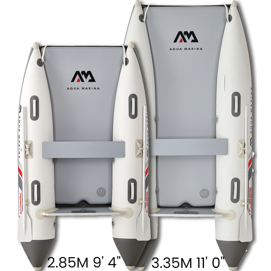 Aqua Marina 11' AIRCAT Inflatable Catamaran 3.35m with DWF Air Deck