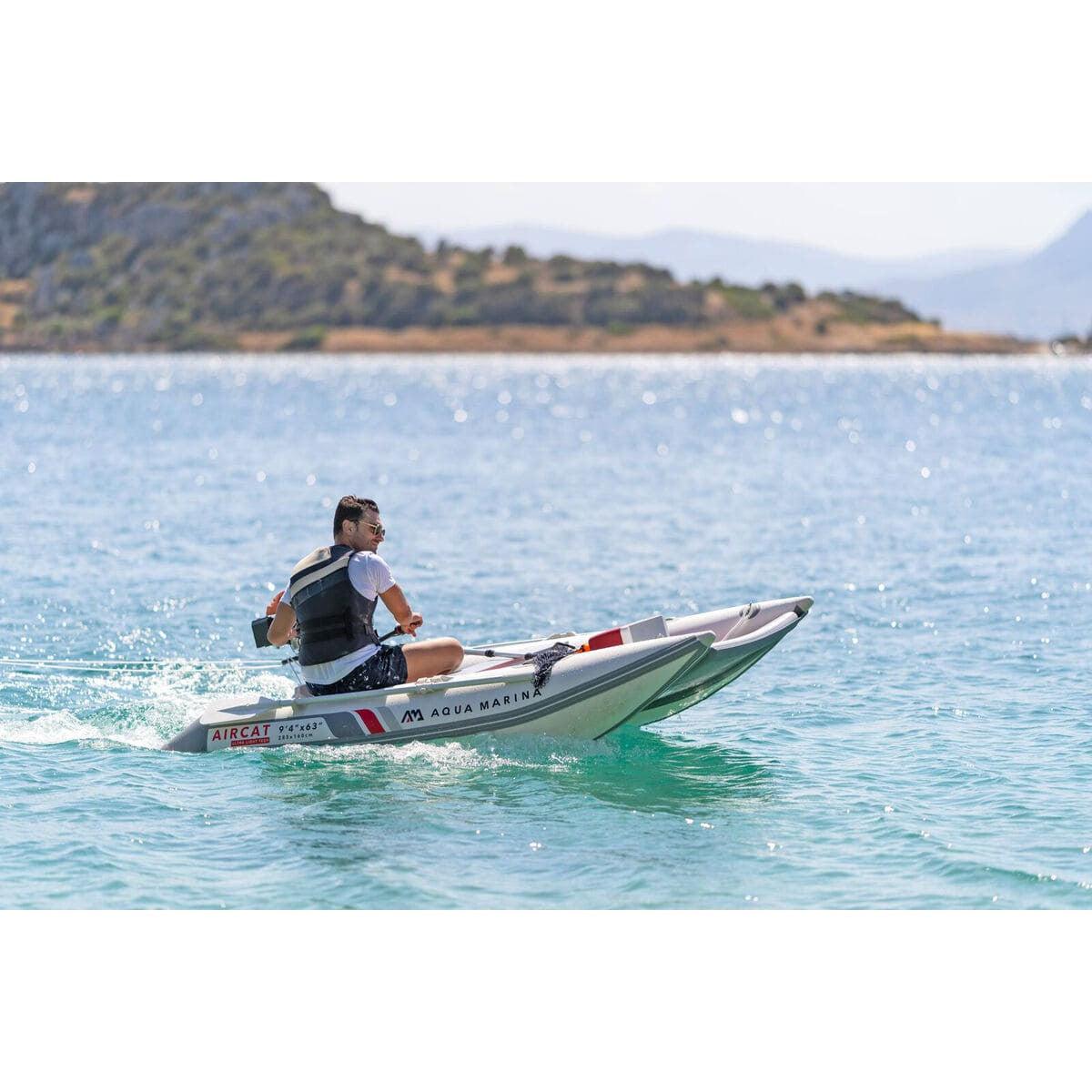 Aqua Marina 11' AIRCAT Inflatable Catamaran 3.35m with DWF Air Deck