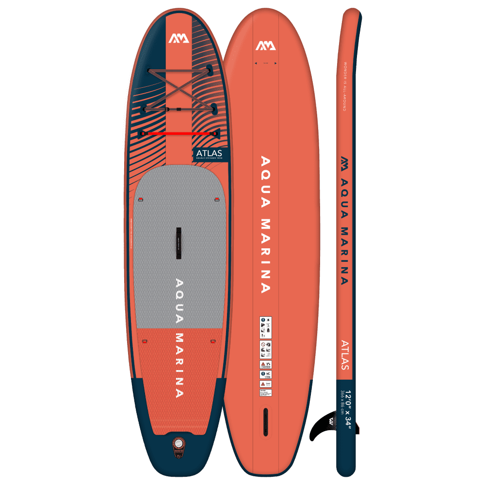 Aqua Marina Atlas Sky Glider Advanced All Around iSUP Stand