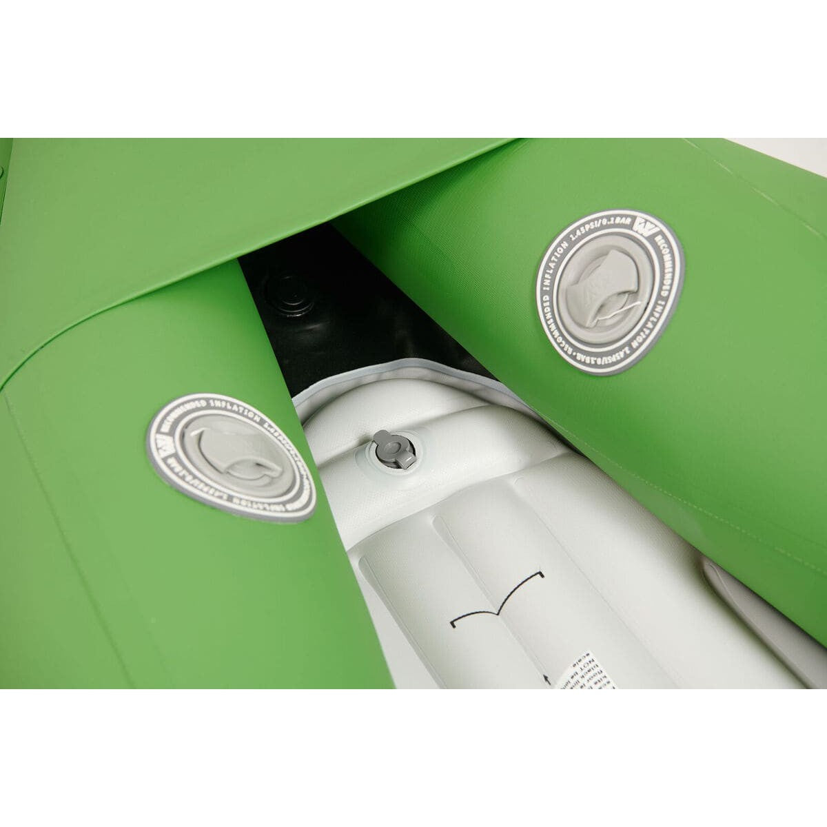 Aqua Marina Betta-412 Recreational 2 person Inflatable Deck Kayak With Paddle Set