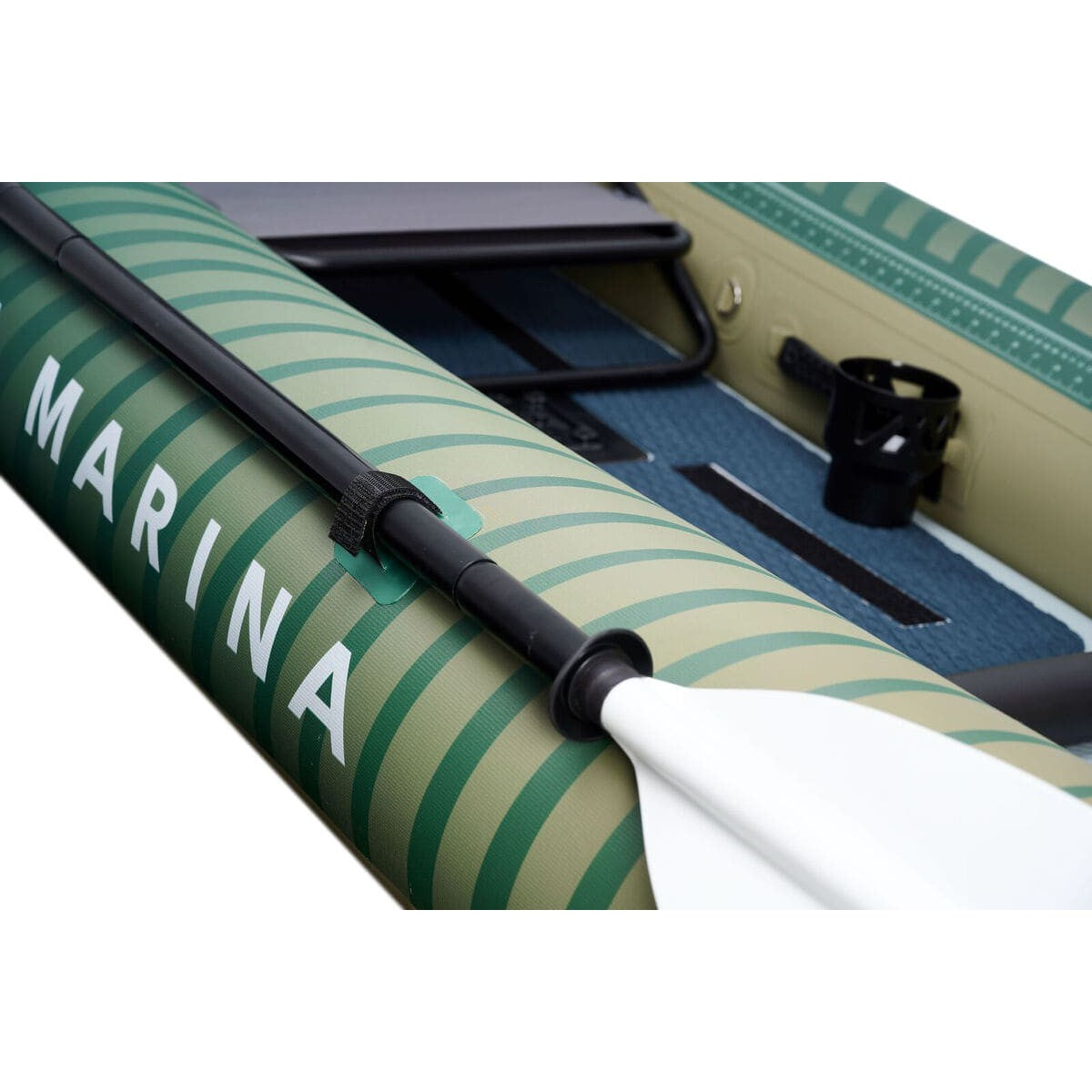 Aqua Marina Caliber Angling 1 Person Inflatable Kayak With Foldable Fishing Seat (paddle excluded)
