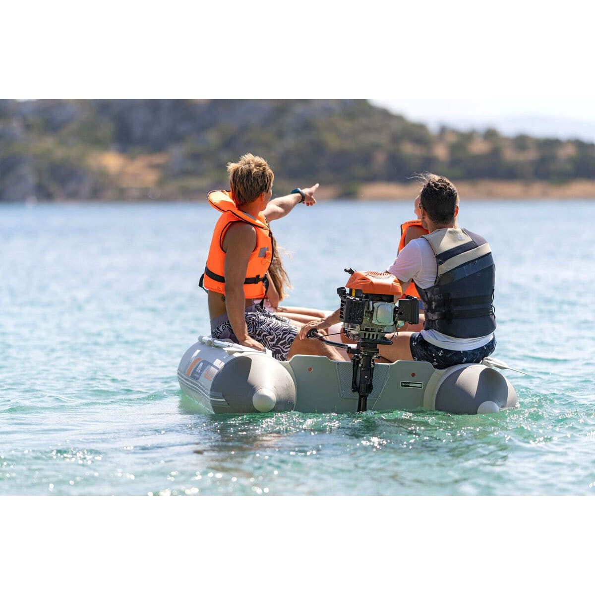 Aqua Marina DELUXE Sports Boat 2.77m With Aluminum Deck