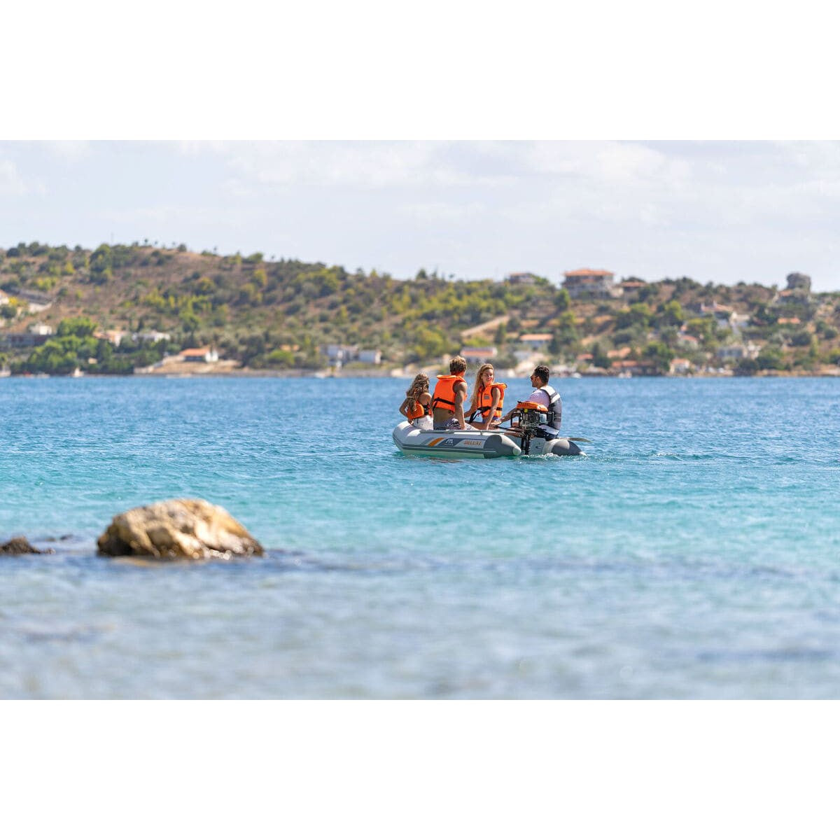 Aqua Marina DELUXE Sports Boat 2.77m With Aluminum Deck