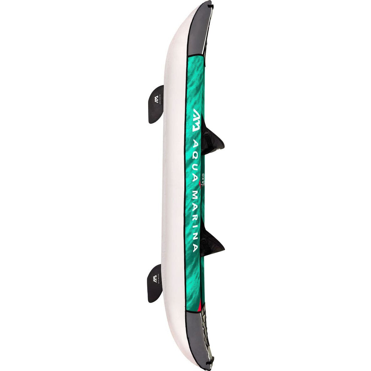 Aqua Marina Laxo-320 Recreational 2 Person Inflatable deck Kayak With Paddle Set