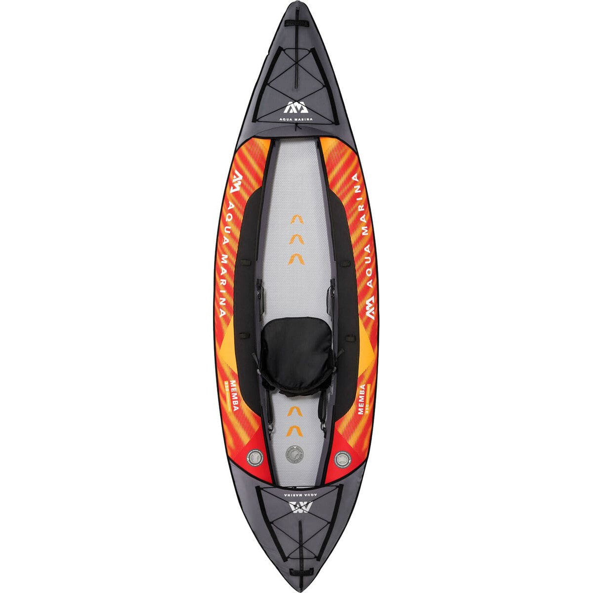 Aqua Marina Memba-330 Touring 1 Person Inflatable Kayak With Paddle