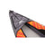 Aqua Marina Memba-390 Touring 2 Person Inflatable Kayak With Paddles