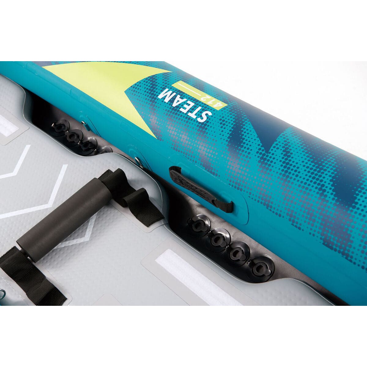 Aqua Marina Steam 412 Versatile / Whitewater 2 Person Inflatable Kayak